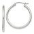 Sterling Silver 2mm Round Hoop Earrings - QE-A0777670-8861