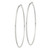 Sterling Silver 2mm Round Hoop Earrings - QE-AFE05E69-3024