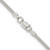 Sterling Silver 2mm Round Snake Chain - QS-5C318702-4501
