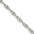 Sterling Silver 2mm Twisted Herringbone Chain - QH-30196AD6-1984