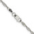 Sterling Silver 2mm Twisted Herringbone Chain - QH-84330CE3-7655