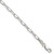 Sterling Silver 3.15mm D/C Forzantine Chain - QD-1E58667A-9433