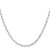 Sterling Silver 3.15mm D/C Forzantine Chain - QD-C7BA38E9-3578