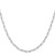 Sterling Silver 3.1mm D/C Paperclip Chain - QD-959F6C1F-6508