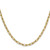 14k 3.7mm Semi-Solid Beveled Paperclip Chain - BC-0D6BC09B-4945