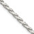 Sterling Silver 3.1mm Flat Rope Chain - QF-6D484BE2-6690