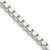 Sterling Silver 3.25mm Box Chain - QB-4E7BFE7A-1881