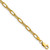 14k 3.7mm Semi-Solid Beveled Paperclip Chain - BC-99815D34-6827