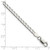 Sterling Silver 3.25mm D/C Square Curb Chain - QF-2CDEA6E8-7629
