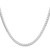 Sterling Silver 3.25mm D/C Square Curb Chain - QF-B0BC6BF8-7282