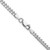 Sterling Silver 3.25mm Domed Curb Chain - QR-441BB51F-1816