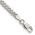 Sterling Silver 3.25mm Domed Curb Chain - QR-642E6C96-2650