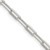 Sterling Silver 3.25mm Elongated Open Link Chain - QF-5ECE7117-7729