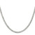 Sterling Silver 3.2mm Beveled Curb Chain - QF-D9475A3F-9830