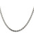 Sterling Silver 3.2mm Diamond-cut Rope Chain - QD-39000224-5260