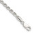Sterling Silver 3.2mm Diamond-cut Rope Chain - QD-EE7C2228-3140