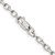 Sterling Silver 3.2mm Oval Fancy Rolo Chain - QF-2BC36ACD-9780