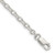 Sterling Silver 3.2mm Oval Fancy Rolo Chain - QF-8099EF62-1210