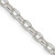 Sterling Silver 3.2mm Oval Fancy Rolo Chain - QF-DF8F1FEB-9682