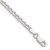 Sterling Silver 3.3mm Rambo Chain - QR-3E168DF7-6170