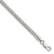 Sterling Silver 3.4mm Diamond-cut Round Franco Chain - QF-4239CE5E-2711