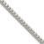 Sterling Silver 3.4mm Diamond-cut Round Franco Chain - QF-5318910B-5298
