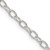 Sterling Silver 3.4mm Oval Cable Chain - QF-DC51D5B7-9682