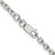 Sterling Silver 3.5mm Cable Chain - QC-012AAC0B-8773