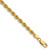 14k 3.8mm Regular Rope Chain - 02-7749FCCE-7657