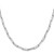 Sterling Silver 3.5mm D/C Paperclip Chain - QD-7A9095C7-1664