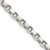Sterling Silver 3.5mm Diamond-cut Rolo Chain - QF-17389B67-2879