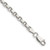 Sterling Silver 3.5mm Diamond-cut Rolo Chain - QF-E90A3FD4-8982