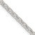 Sterling Silver 3.5mm Diamond-cut Round Spiga Chain - QS-8A1DD258-4149