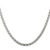 Sterling Silver 3.5mm Diamond-cut Round Spiga Chain - QS-A50899E3-3144