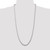 Sterling Silver 3.5mm Diamond-cut Round Spiga Chain - QS-A50899E3-3144
