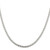 Sterling Silver 3.5mm Diamond-cut Spiga Chain - QD-29B5172C-9957