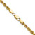 14k 3.8mm Regular Rope Chain - 02-D21D9F04-2845