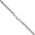 Sterling Silver 3.5mm Diamond-cut Square Spiga Chain - QD-7D8AE37E-7382