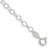 Sterling Silver 3.5mm Fancy Cable Chain - QF-2808A80E-1952