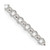 Sterling Silver 3.5mm Rolo Chain - QF-4BD3032E-2038