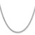 Sterling Silver 3.65mm Flat Rope Chain - QF-9746C20F-9185