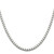 Sterling Silver 3.75mm Box Chain - QB-0E18222F-1118