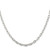 Sterling Silver 3.75mm Diamond-cut Long Link Cable Chain - QA-3C8FDEBE-5703