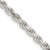 Sterling Silver 3.75mm Diamond-cut Rope Chain - QD-432F6A73-6371