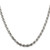 Sterling Silver 3.75mm Diamond-cut Rope Chain - QD-9392EEE0-1786