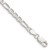 Sterling Silver 3.75mm Figaro Anchor Chain - QA-94C68148-9172