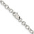 Sterling Silver 3.75mm Oval Cable Chain - QF-3D365606-1818