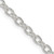 Sterling Silver 3.75mm Oval Cable Chain - QF-89F96830-8896
