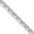Sterling Silver 3.7mm Round Spiga Chain - QS-91DBD88D-2501