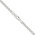 Sterling Silver 3.7mm Round Spiga Chain - QS-91DBD88D-2501
